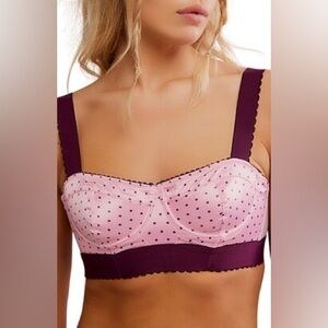 Free People Viva La Underwire Longline Bra - XS - NWT